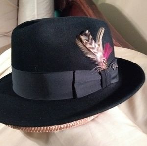Vintage Bailey Fur Felt  Fedora